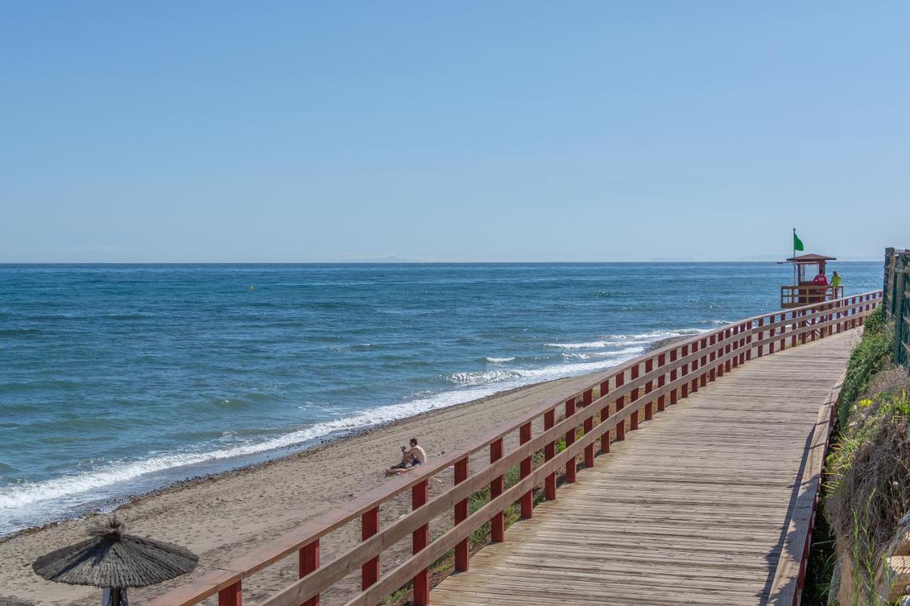 Apartament Mi Capricho Playa Marbella Sitio de Calahonda Zewnętrze zdjęcie
